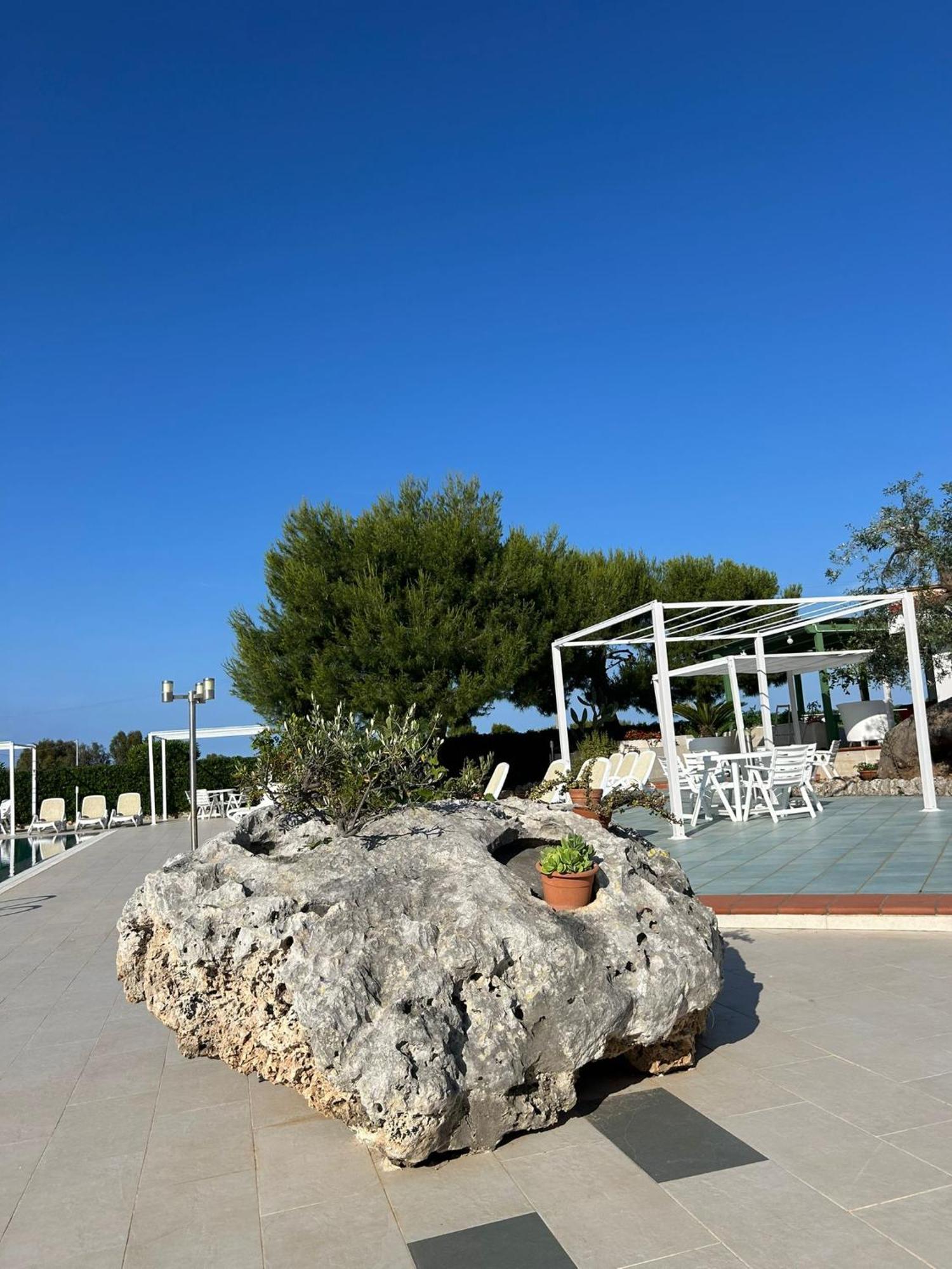 Villa Lamandia Monopoli Eksteriør billede